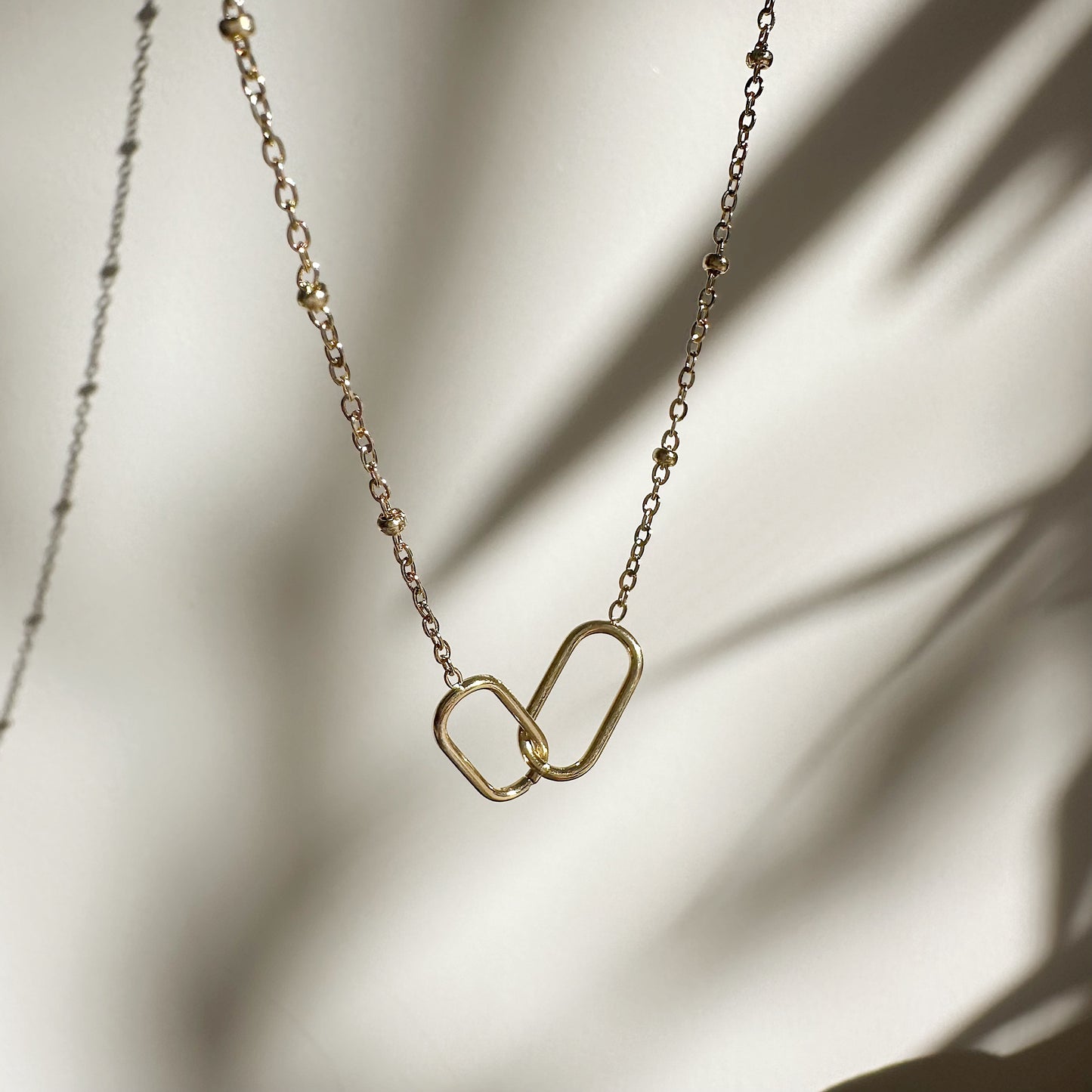 Minimalist Link Necklace