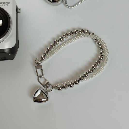 Silver Heart Charm