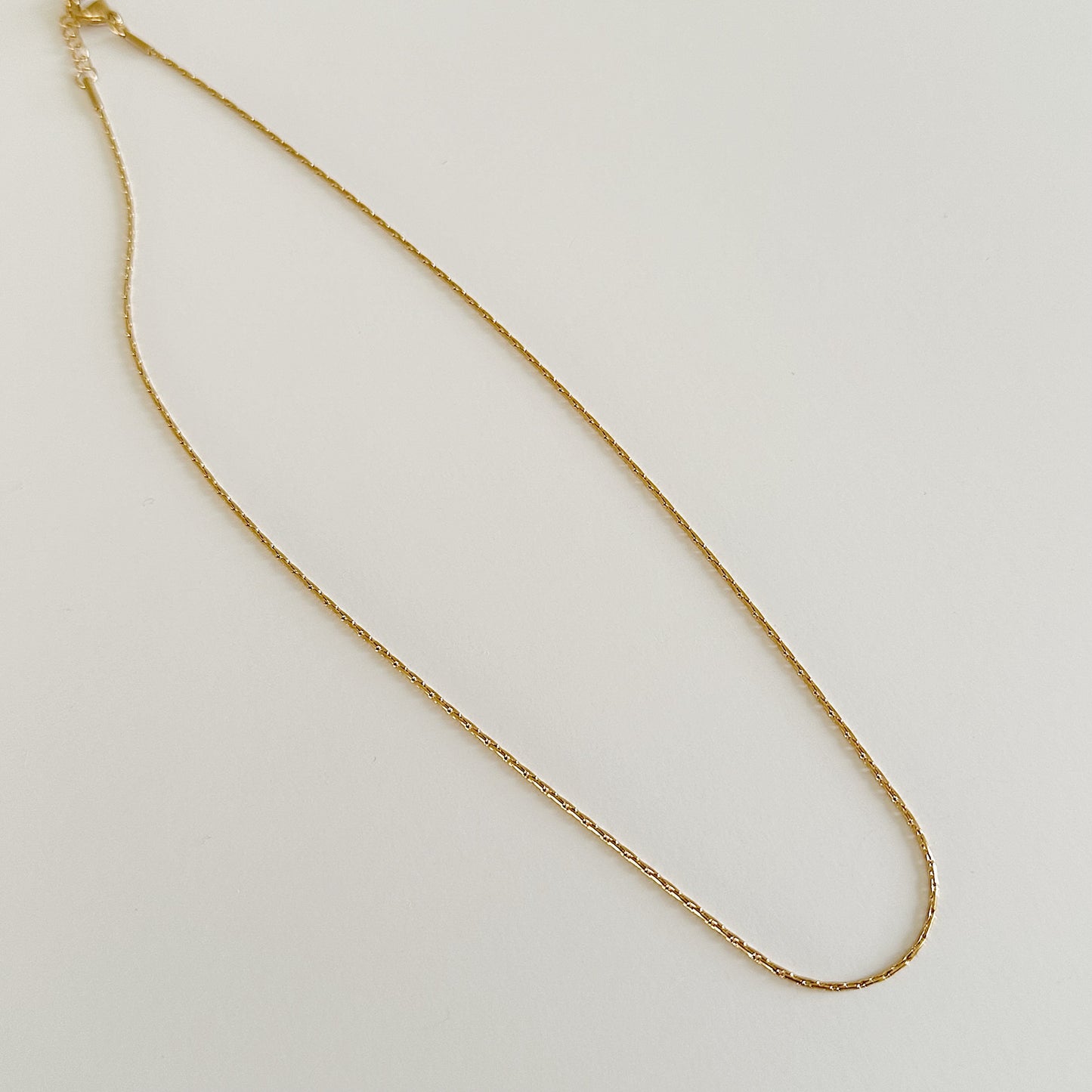 Thin Snake Chain Necklace