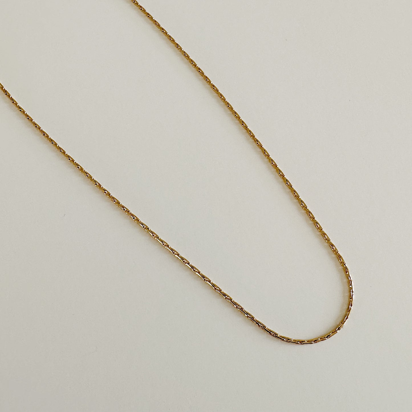 Thin Snake Chain Necklace