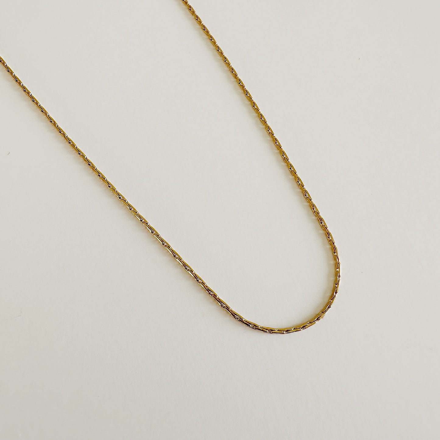 Thin Snake Chain Necklace