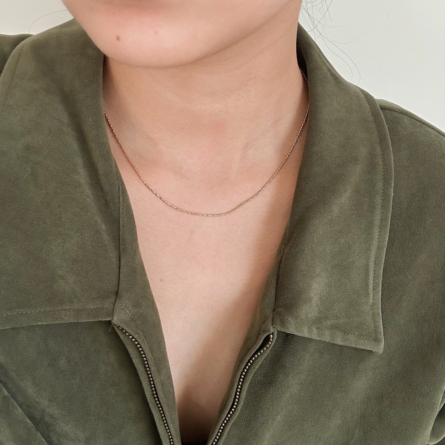 Thin Snake Chain Necklace