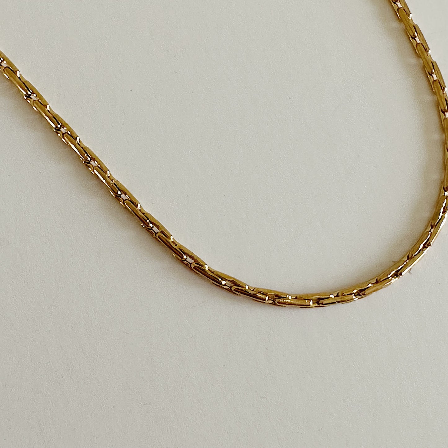 Thin Snake Chain Necklace